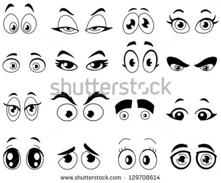 450x373 Cartoon Eyes Free Vector For Free Download About (108) Free Vector