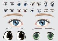 189x135 Free Vector Anime Eyes Clipart And Vector Graphics