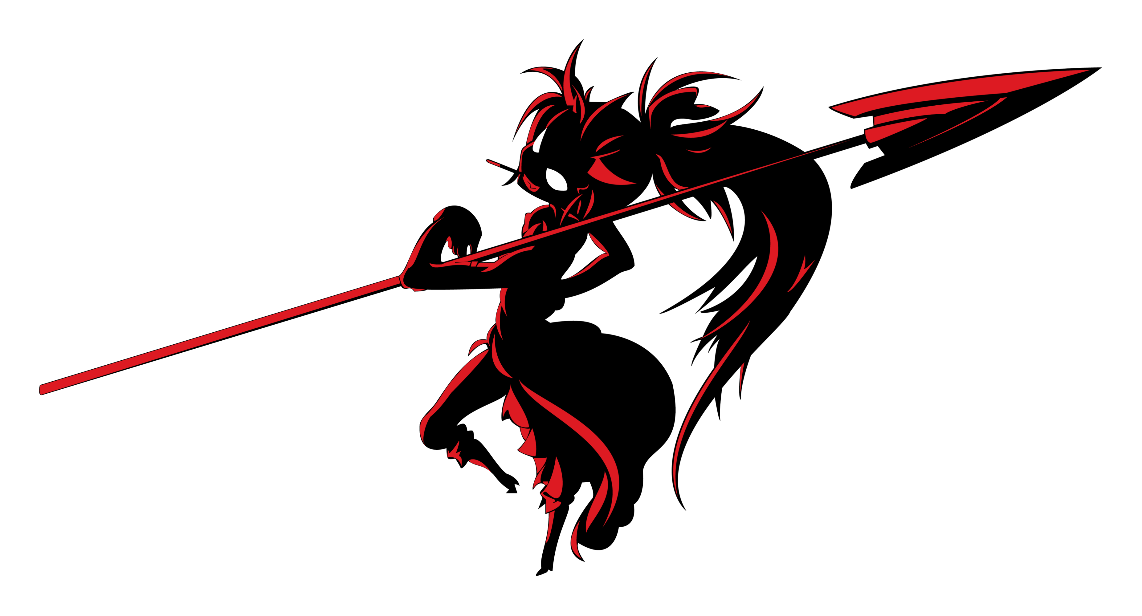 3706x2000 Anime Vector