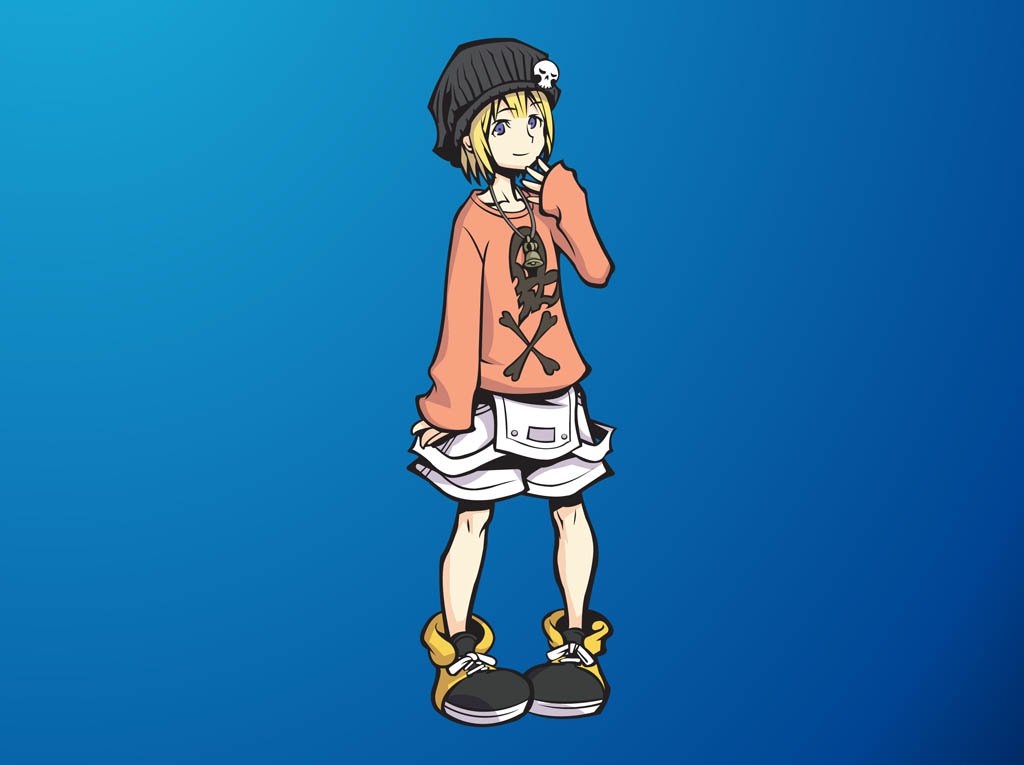 1024x765 Cute Anime Girl Vector Art Amp Graphics