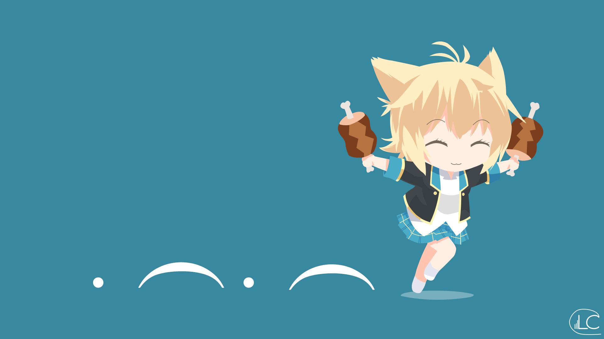 1920x1080 Kirara Bernstein Gj Bu Vector Anime Wallpaper By Lucifer012 On