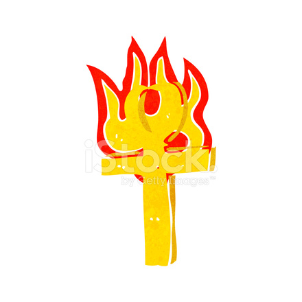 440x440 Cartoon Ankh Symbol Stock Vector