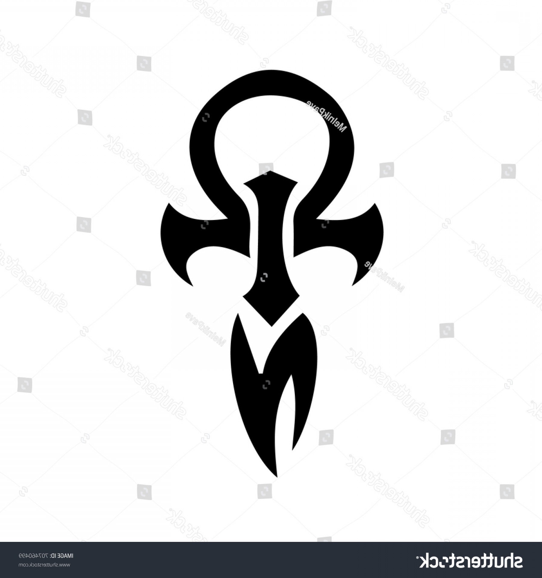 1800x1920 Egyptian Cross Ankh Symbol Vector Icon Lazttweet
