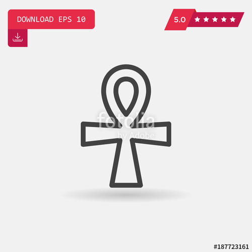 500x500 Ankh Symbol. Stock Image And Royalty Free Vector Files On Fotolia