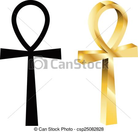 450x430 Ankh Cross.