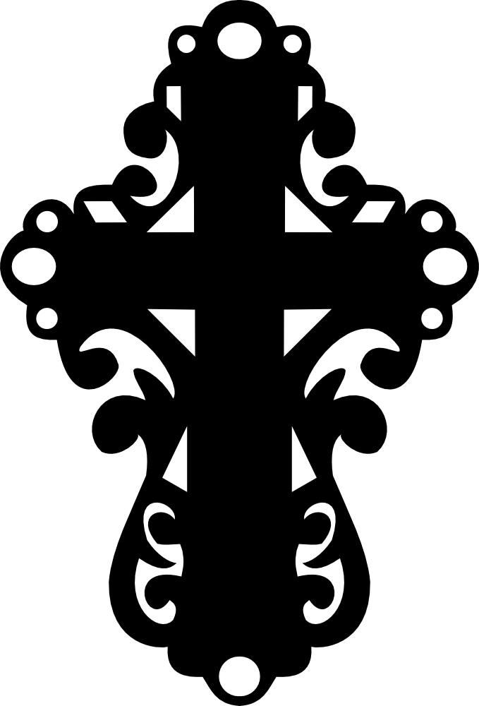 679x1000 Ankh Vector