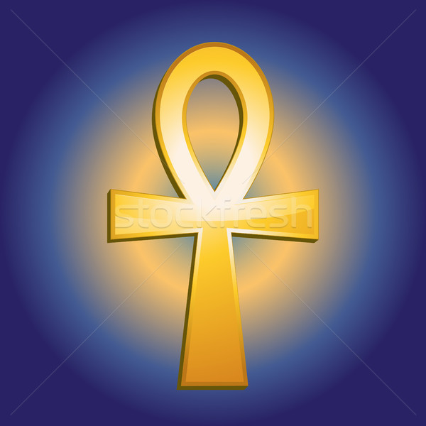 600x600 Ankh Vector Illustration Linda Brotkorb (Li Bro) ( 8256364