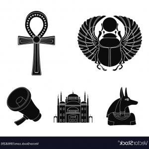 300x300 Egyptian Cross Ankh Symbol Vector Icon Lazttweet