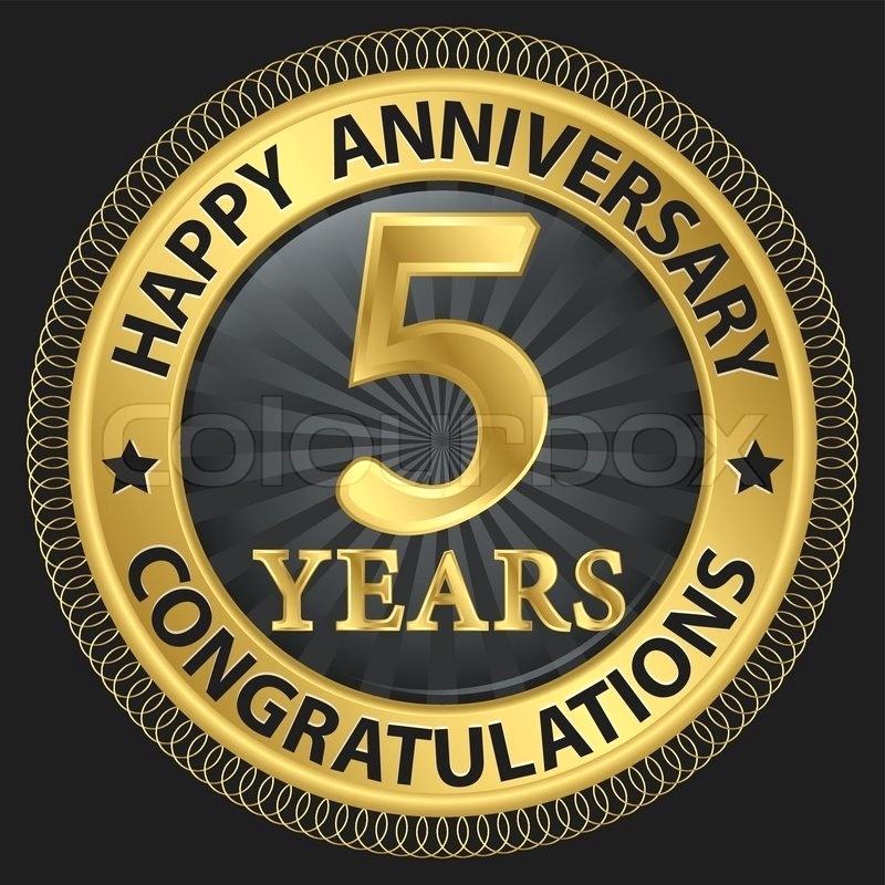 800x800 Happy 5 Years Anniversary 5 Years Happy Anniversary