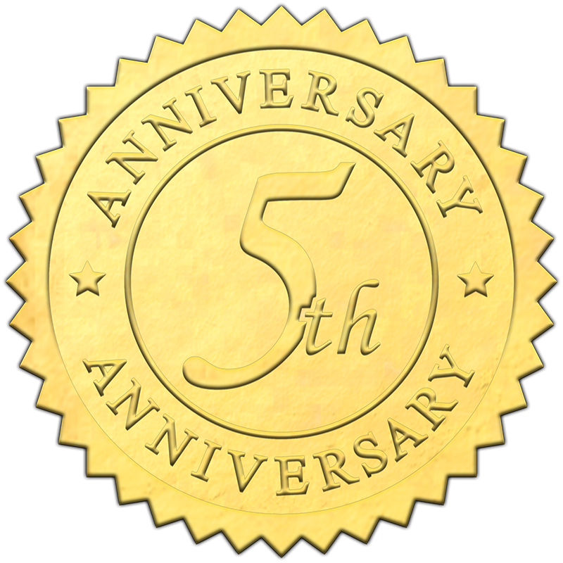 800x800 19 Anniversary Vector Seal Huge Freebie! Download For Powerpoint