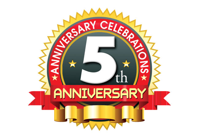 680x453 19 Anniversary Vector 3rd Huge Freebie! Download For Powerpoint