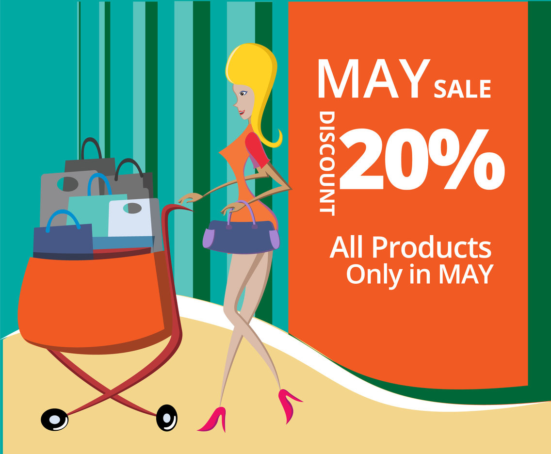 1136x936 Product Sale Announcement Vector Vector Art Amp Graphics