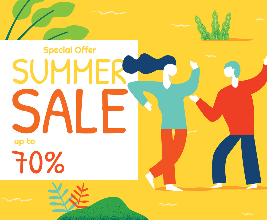 1136x936 Special Offer Announcement Vector Design Vector Art Amp Graphics