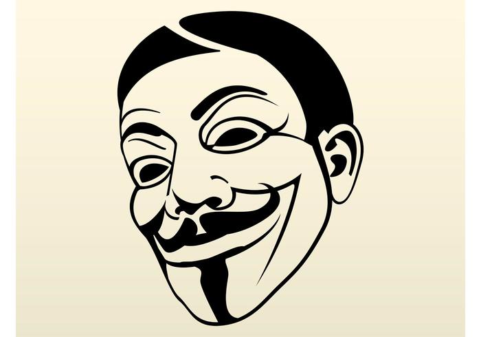 Anonymous Mask Vector At Getdrawings Free Download 0583