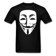 190x190 Shop Anonymous Mask T Shirts Online Spreadshirt