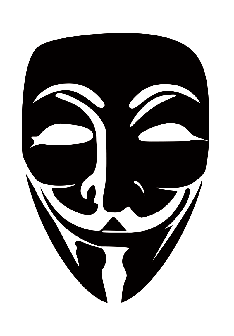 800x1148 Vendetta Mask Vector