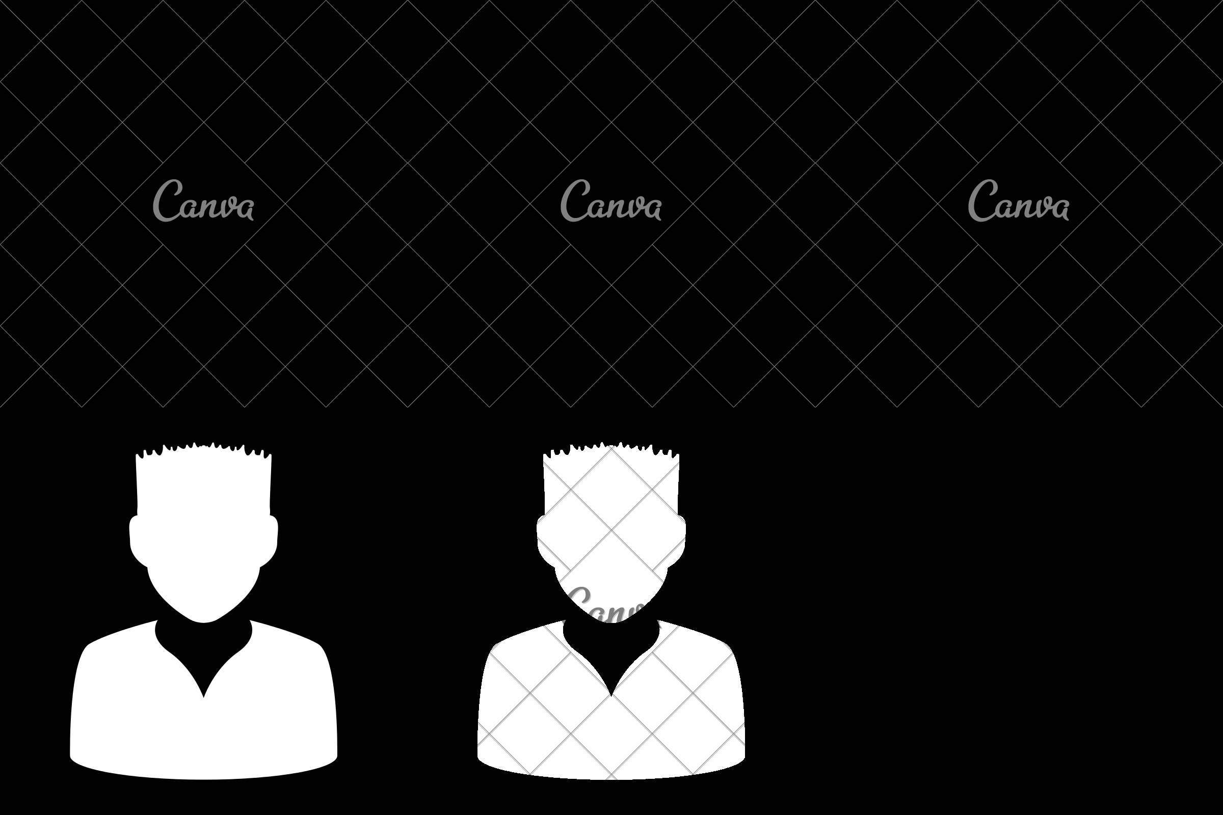 2400x1600 Avatar Men Anonymous Vector