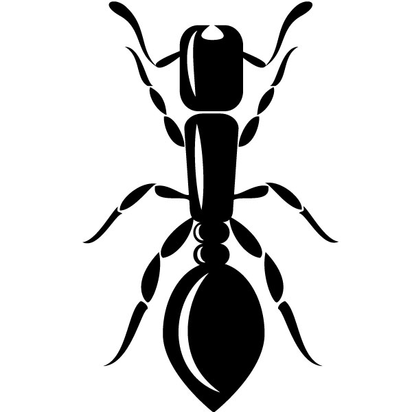 600x600 Ant Vector Clip Art By Clipart Panda
