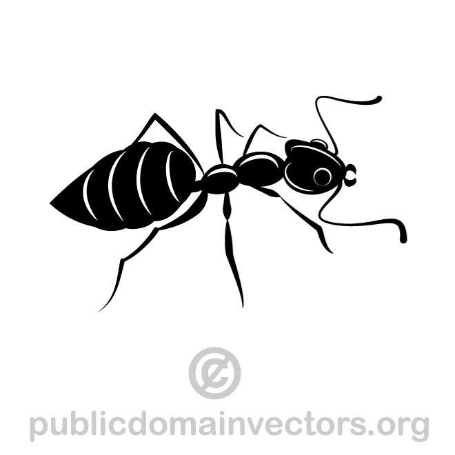 660x660 Free Ant Vector Clip Art Image.eps Psd Files, Vectors Amp Graphics