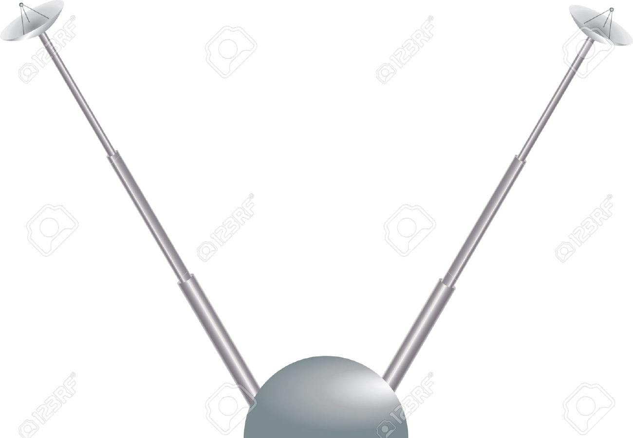 1300x901 Antenna Clipart Vector 24