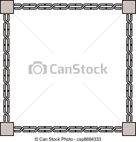 450x470 Antique Frame.