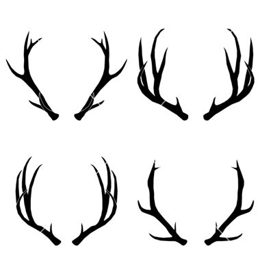 380x400 Antler Vector Images (Over 4,500)