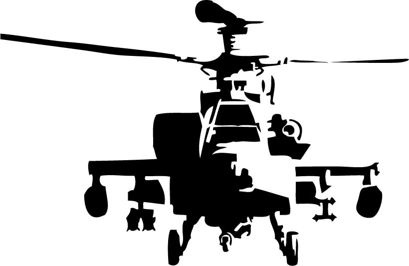 820x533 Apache Stencil By Mountaincanon