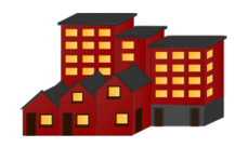 229x136 Collection Of Free Vector Apartments Apartment Block. Download On