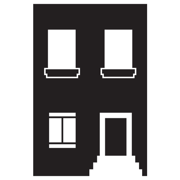 580x580 Residential Buildings Free Stock Vector Set No Cost Royalty Free