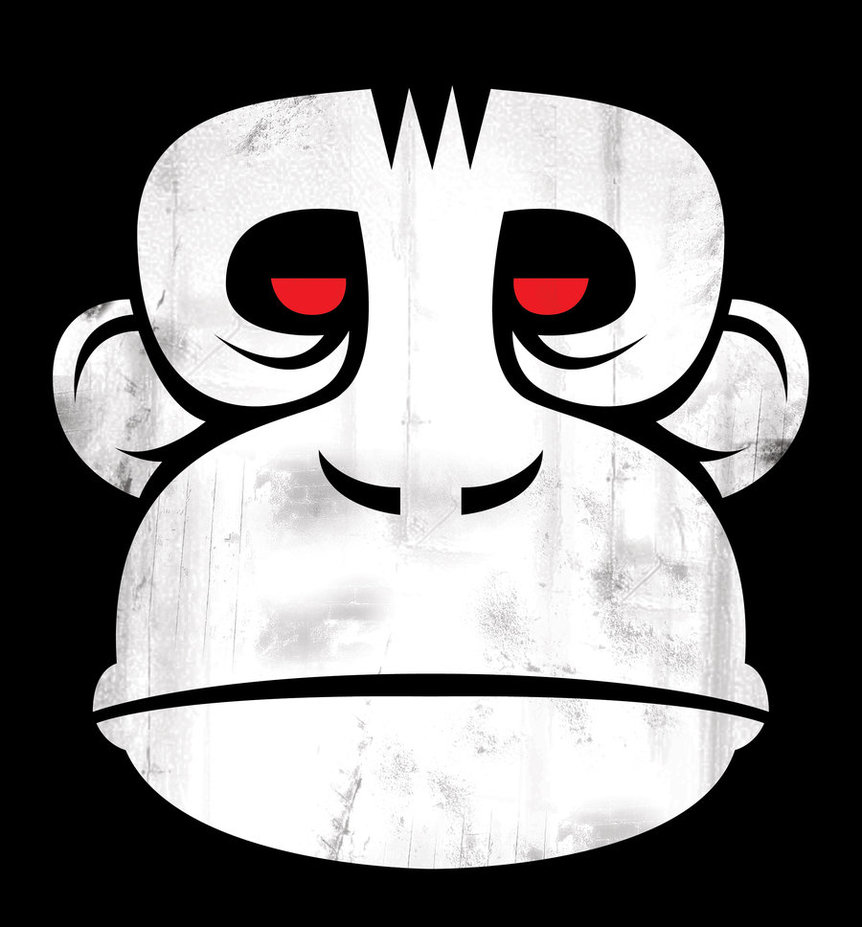 862x927 Vector Ape. By Gorbbuster