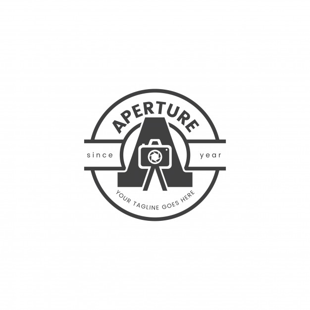 626x626 Aperture Logo Vector Premium Download