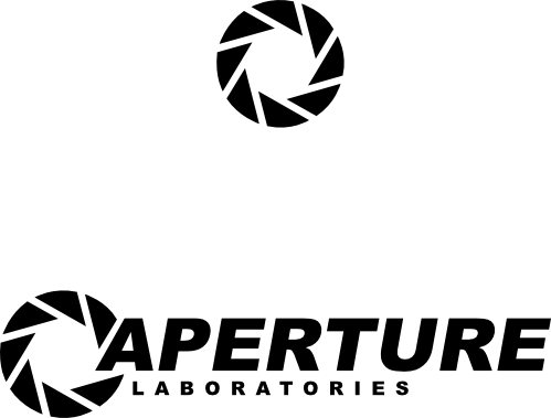 499x379 Aperture Science Laboratories Logo