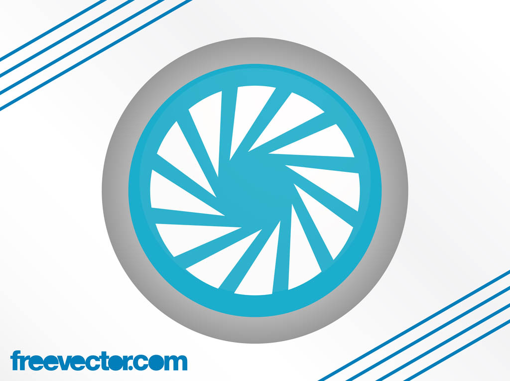 1024x765 Aperture Blades Icon Vector Art Amp Graphics