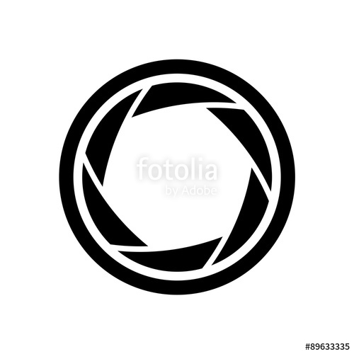 500x500 Photography Open Aperture Icon Stock Image And Royalty Free