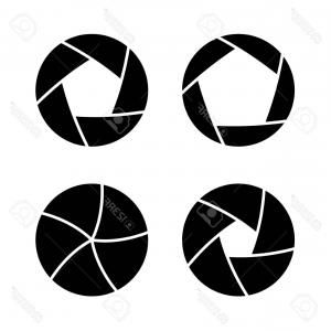 300x300 Stock Illustration Aperture Vector Icon Mode Sohadacouri