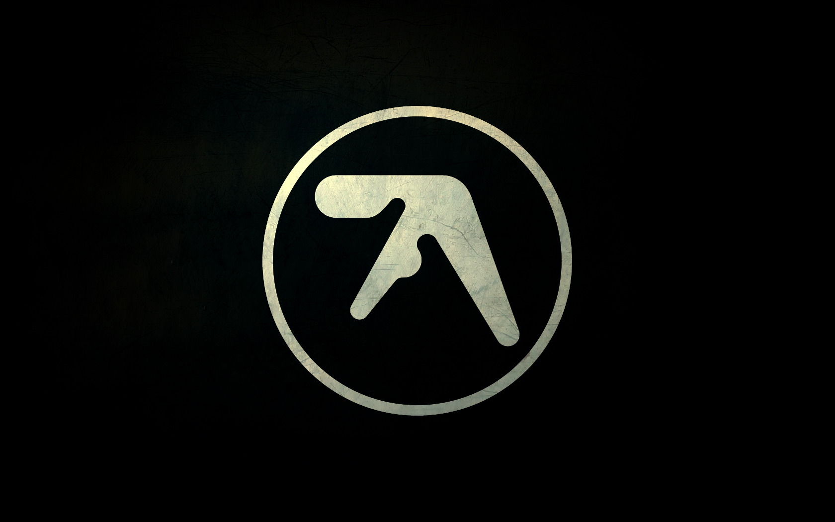 1680x1050 Aphex Twin Logos
