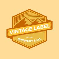 200x200 Vintage Label Free Vector Art