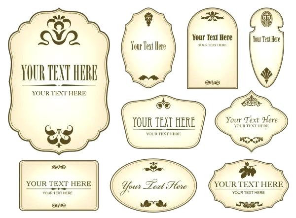 Apothecary Labels Vector at GetDrawings | Free download