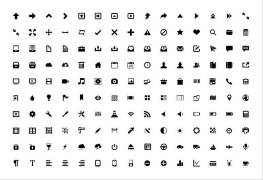 537x368 Vector App Icons Free Vector Download (23,329 Free Vector) For