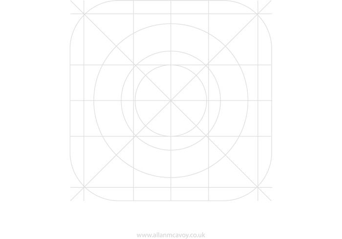 700x490 Ios7 Style Set Of Icon Vectors Free Vector Art