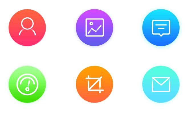 663x406 App Icon Vector Grid Download Free Art Stock Graphics Design