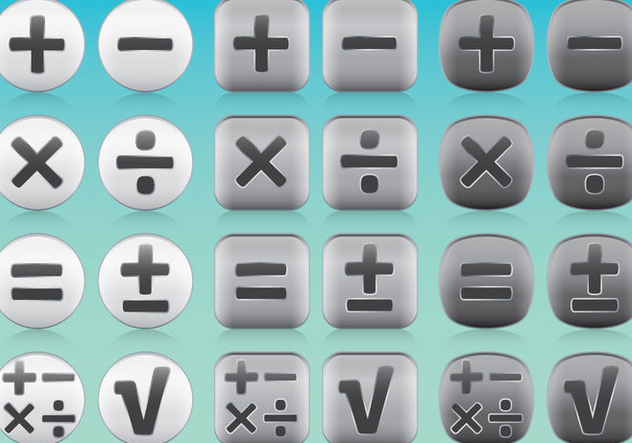 632x443 Math App Icon Vectors Free Vector Download 349847 Cannypic