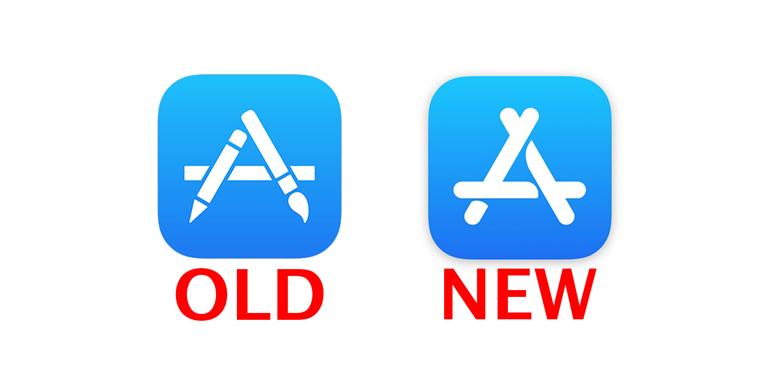 1600x800 Apple Just Changed The App Store Icon For The First Time In Years