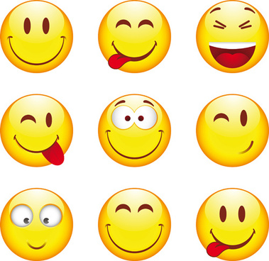 379x368 Free Vector Emoticons Free Vector Download (154 Free Vector) For