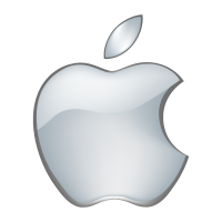 200x200 Apple Logo Vector In (Eps, Ai, Cdr) Free Download