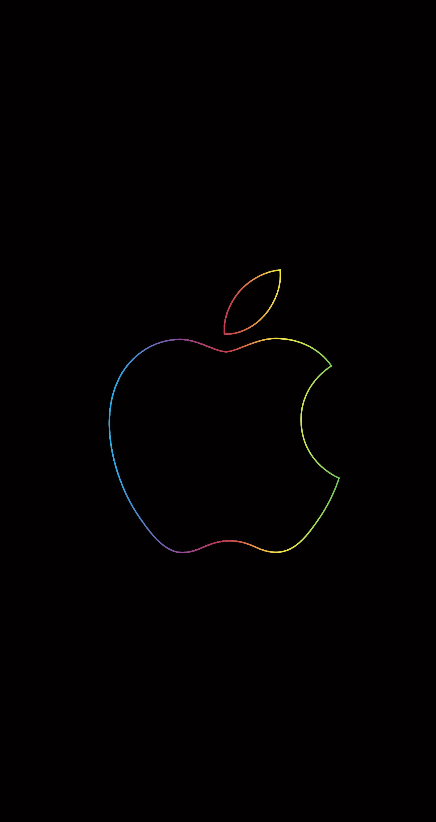 1412x2662 Apple Logo Vector