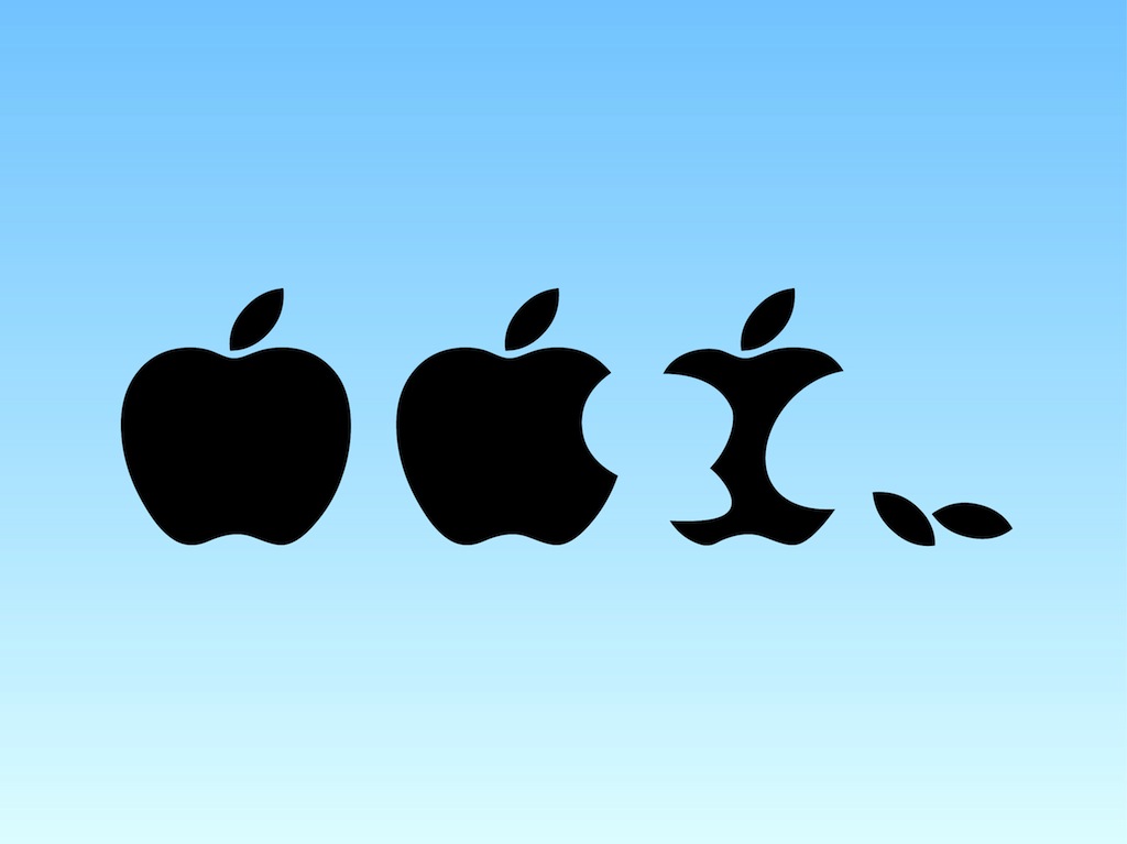 1024x767 Apple Logo Vector Vector Art Amp Graphics