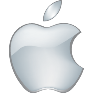 300x300 Apple Logo, Vector Logo Of Apple Brand Free Download (Eps, Ai, Png
