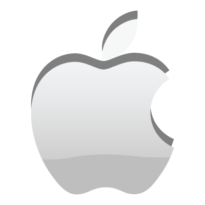 400x400 Apple Logo Vector (.eps, 373.21 Kb) Download