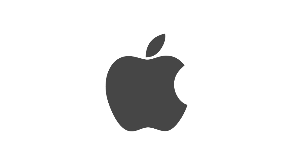 960x540 Apple Logo